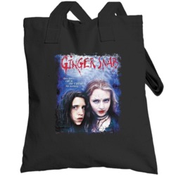 Ginger Snaps Scary Movie Halloween Totebag