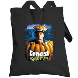 Ernest Scared Stupid Scary Movie Halloween Totebag