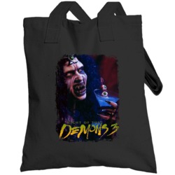 Night Of The Demons 3 Scary Movie Halloween Totebag