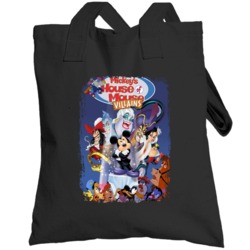 Mickeys House Of Villains Spooky Kids Movie Halloween Totebag