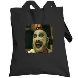 House Of Fears Scary Movie Halloween Totebag