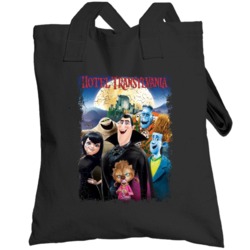 Hotel Transylvania Spooky Kids Movie Halloween Totebag