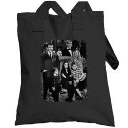The Addams Family Scary Movie Halloween Totebag