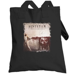 Sinister Scary Movie Halloween Totebag