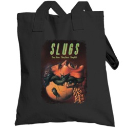 Slugs Scary Movie Halloween Totebag