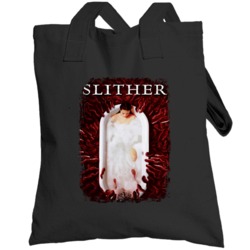 Slither Scary Movie Halloween Totebag