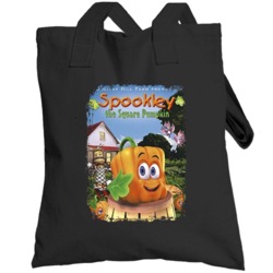 Spookley The Square Pumpkin Spooky Kids Movie Halloween Totebag
