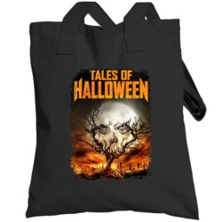 Tales Of Halloween Scary Movie Halloween Totebag