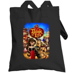 The Book Of Life Spooky Kids Movie Halloween Totebag