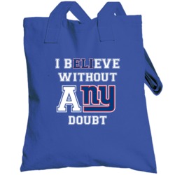 I Believe Without Any Doubt Eli Manning New York G Football Fan Toteba