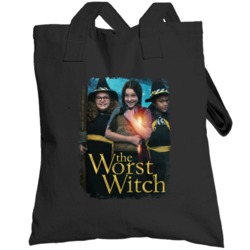 The Worst Witch Scary Kids Movie Halloween Totebag
