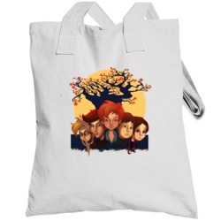 The Halloween Tree Scary Kids Movie Halloween Totebag
