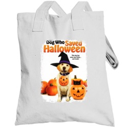 The Dog Who Saved Halloween Scary Kids Movie Halloween Totebag