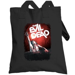 The Evil Dead Scary Movie Halloween Totebag