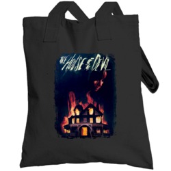 The House Of The Devil Scary Movie Halloween Totebag