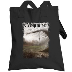 The Conjuring Scary Movie Halloween Totebag