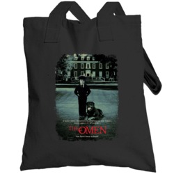 The Omen Scary Movie Halloween Totebag
