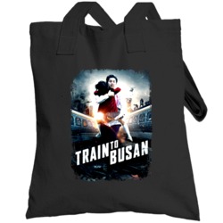 Train To Busan Scary Movie Halloween Totebag