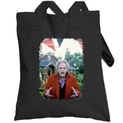 When Good Ghouls Go Bad Scary Movie Halloween Totebag
