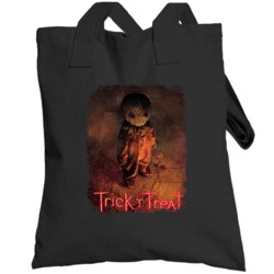 Trick Or Treat Movie Poster Scary Movie Halloween Totebag