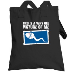 This Is A Very Old Picture Of Me Los Angeles Baseball Fan Totebag