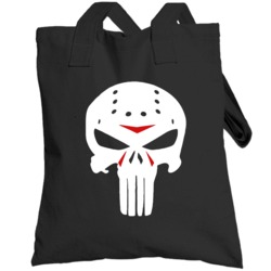 Jason Voorhees Punisher Mask Mashup Parody Horror Movie Friday The 13t