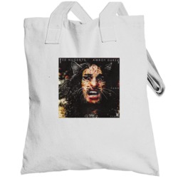 Dazed And Confused Halloween Costume Ted Nugent Amboy Dukes Totebag
