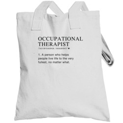Occupational Therapist Defintion Totebag