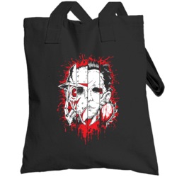 Horror Movie Jason Freddy Chucky Leatherface Michael Myers Mashup Hall