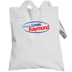 Everybody Loves Raymond Tv Show Log Totebag