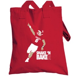 Baker Mayfield University Of Oklahoma Sooners College Football Totebag