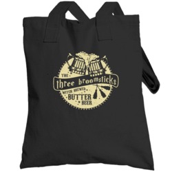 Harry Potter Three Broomsticks Butter Beer Totebag