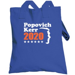Gregg Popovich Steve Kerr For President 2020 Golden State Basketball T