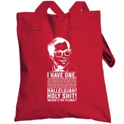 Last Minute Gift Idea Christmas Vacation Totebag
