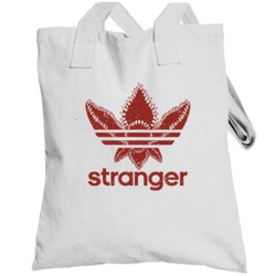 Stranger Things Demogorgon Adidas Totebag