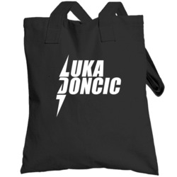 Luka Doncic Poplular European Basketball Star Fan Totebag