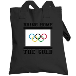 2018 Team Olympic Athletes From Russia Bring Home The Gold Totebag