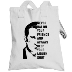 Young Robert De Niro Goodfellas Never Rat On Your Friends Quote Toteba
