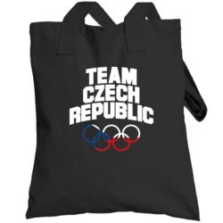 Team Czech Republic Winter Olympics Pyeongchang 2018 Totebag