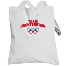 Team Liechtenstein Winter Olympics Pyeongchang 2018 Totebag