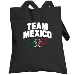 Team Mexico Winter Olympics Pyeongchang 2018 Totebag