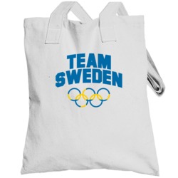 Team Sweden Winter Olympics Pyeongchang 2018 Totebag