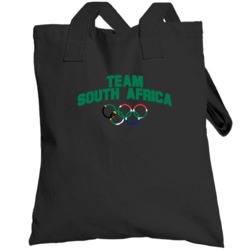 Team South Africa Winter Olympics Pyeongchang 2018 Totebag