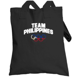 Team Philippines Winter Olympics Pyeongchang 2018 Totebag