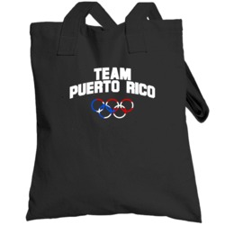 Team Puerto Rico Winter Olympics Pyeongchang 2018 Totebag