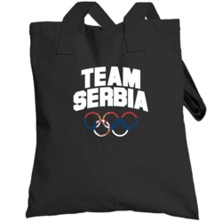 Team Serbia Winter Olympics Pyeongchang 2018 Totebag