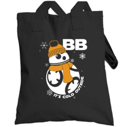Baby It's Cold Outside Bb8 Star Wars Christmas Parody Mashup Robot Spa