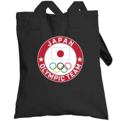 Japan Winter Olympic Team Pyeongchang 2018 Round Logo Totebag