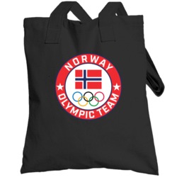 Norway Winter Olympic Team Pyeongchang 2018 Round Logo Totebag