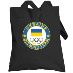 Ukraine Winter Olympic Team Pyeongchang 2018 Round Logo Totebag